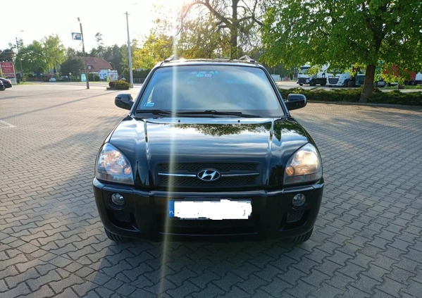 Hyundai Tucson cena 16300 przebieg: 190000, rok produkcji 2005 z Jawor małe 92